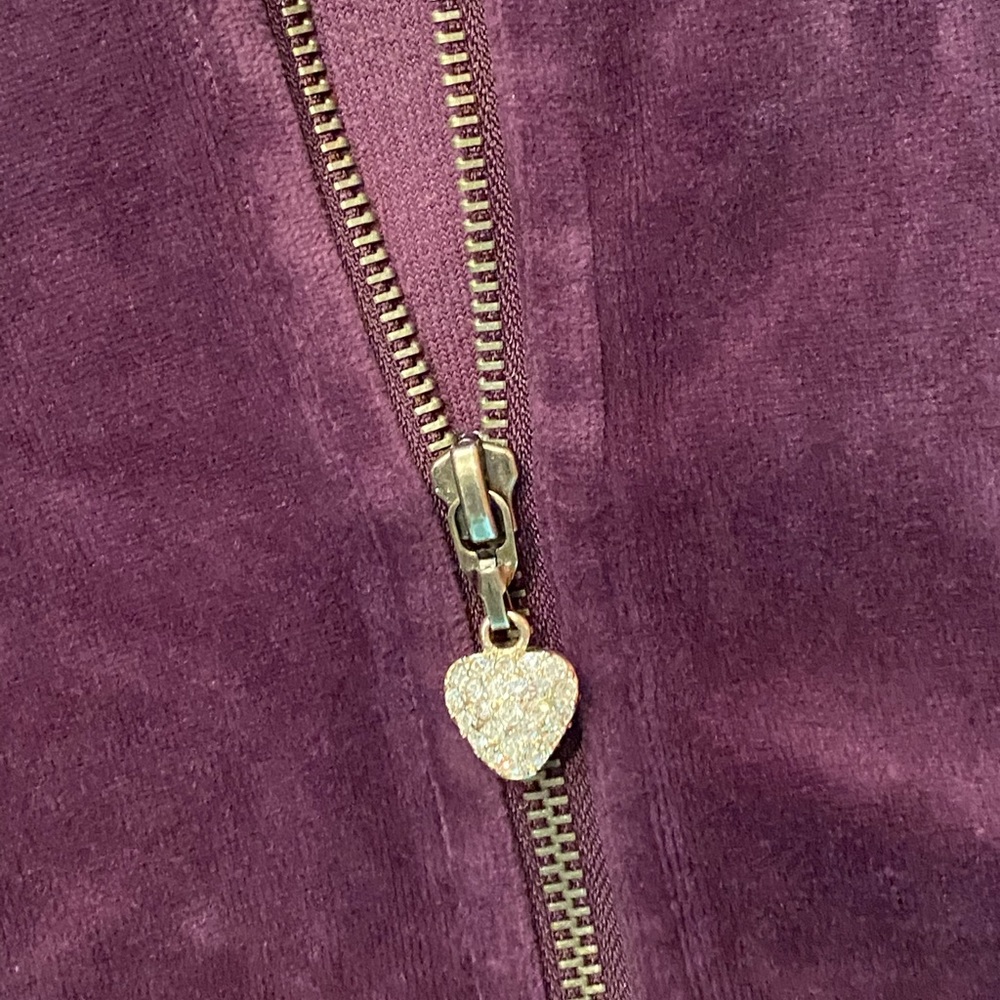 Velour jacket - Picture 5 of 5